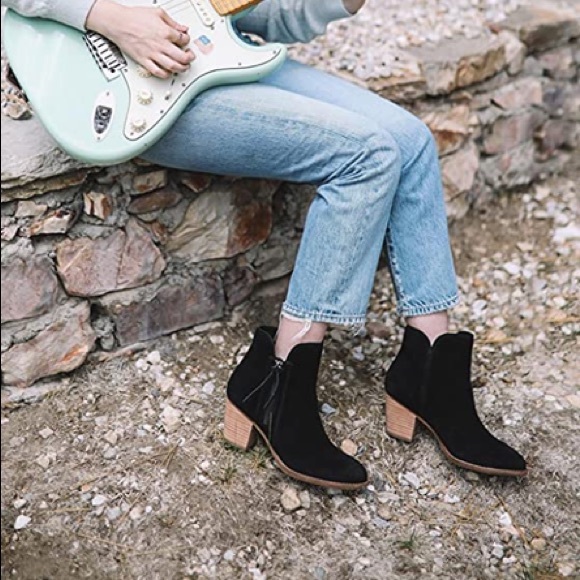 FRYE ALLISTER ZIP BOOTIE ANKLE BOOT - Picture 3 of 6